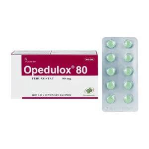 Thuốc  Opedulox 80 điều trị tăng acid uric máu mạn tính